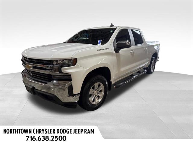 2020 Chevrolet Silverado 1500 4WD Crew Cab Short Bed LT for sale in Amherst, NY