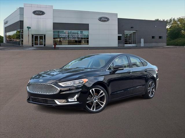2019 Ford Fusion Titanium for sale in Ferndale, MI