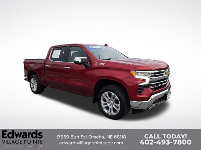 2022 Chevrolet Silverado 1500 4WD Crew Cab Short Bed LTZ for sale in Omaha, NE