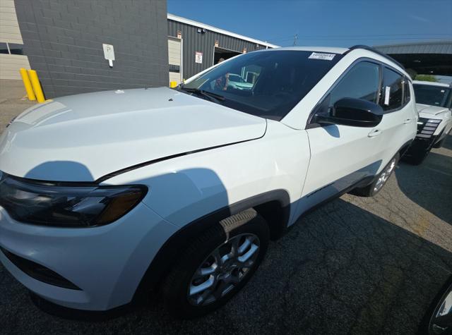 Used 2023 Jeep Compass Latitude Lux FWD For Sale in Olive Branch, MS