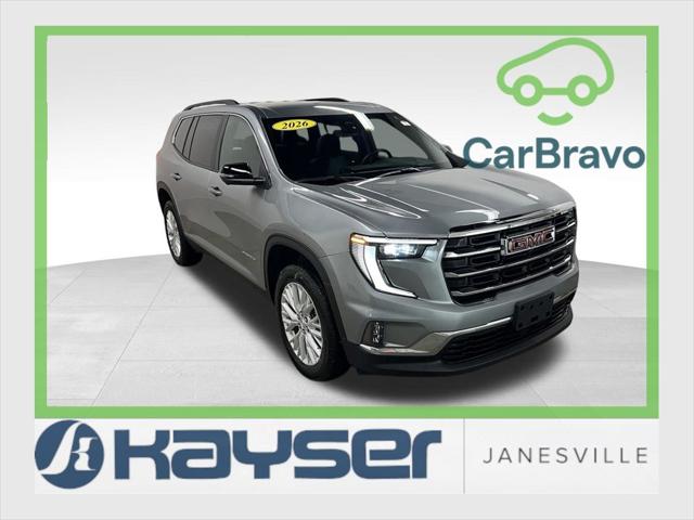 2026 GMC Acadia Elevation AWD for sale in anesville, WI