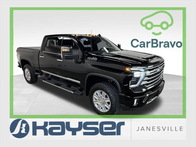 2024 Chevrolet Silverado 3500HD 4WD Crew Cab Standard Bed High Country for sale in anesville, WI