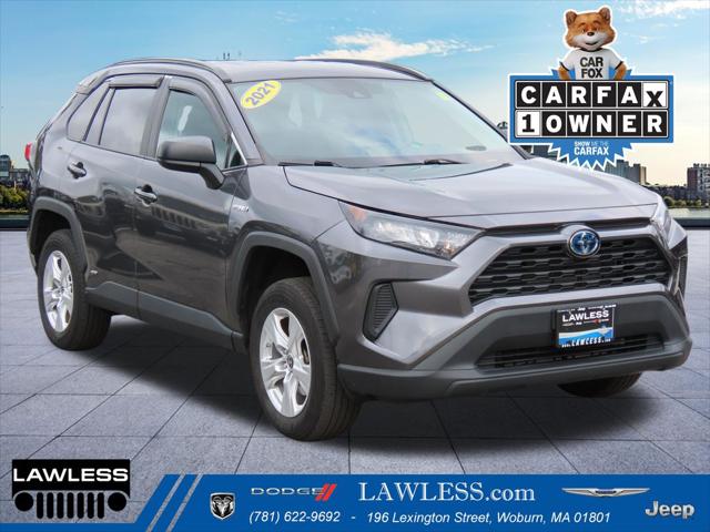 2021 Toyota RAV4 Hybrid LE for sale in Woburn, MA