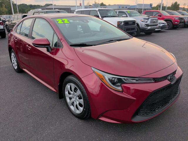 2022 Toyota Corolla LE for sale in DuBois, PA