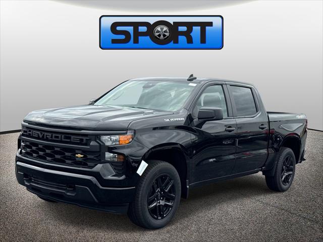 2026 Chevrolet Silverado 1500 4WD Crew Cab Short Bed Custom for sale in Silver Spring, MD