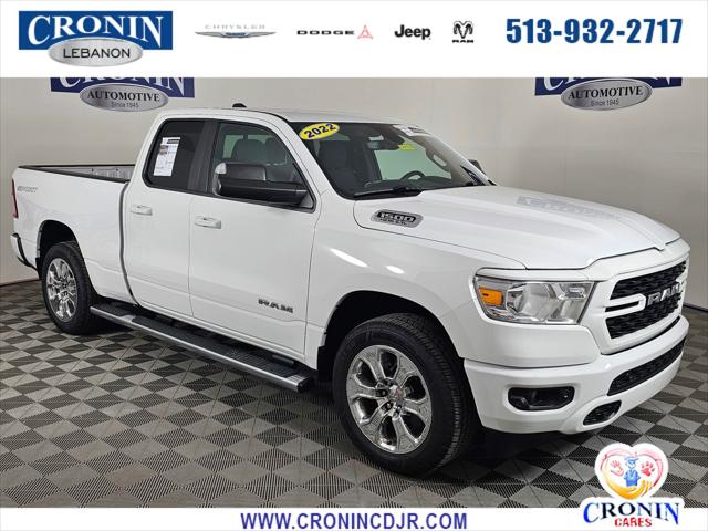 2022 Ram 1500 Big Horn Quad Cab 4x4 64 Box for sale in Lebanon, OH