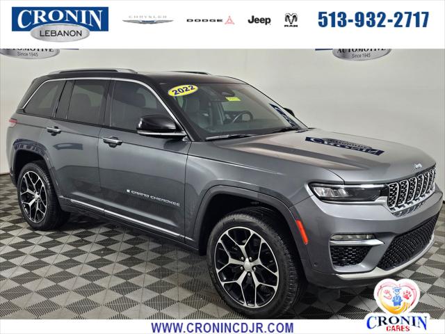 2022 Jeep Grand Cherokee Summit Reserve 4x4 for sale in Lebanon, OH