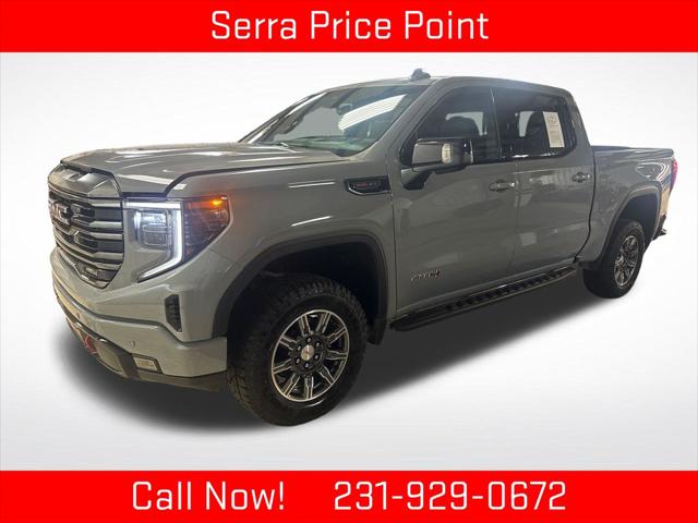 2024 GMC Sierra 1500 4WD Crew Cab Short Box AT4 for sale in TRAVERSE CITY, MI
