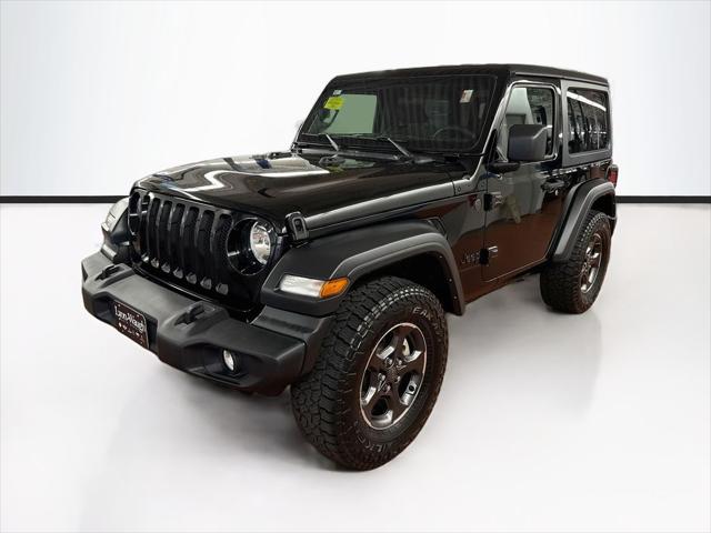 2023 Jeep Wrangler 2-Door Sport S 4x4 for sale in Peabody, MA