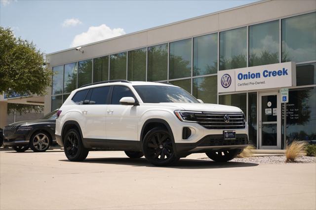 2026 Volkswagen Atlas SE with Technology for sale in Austin, TX