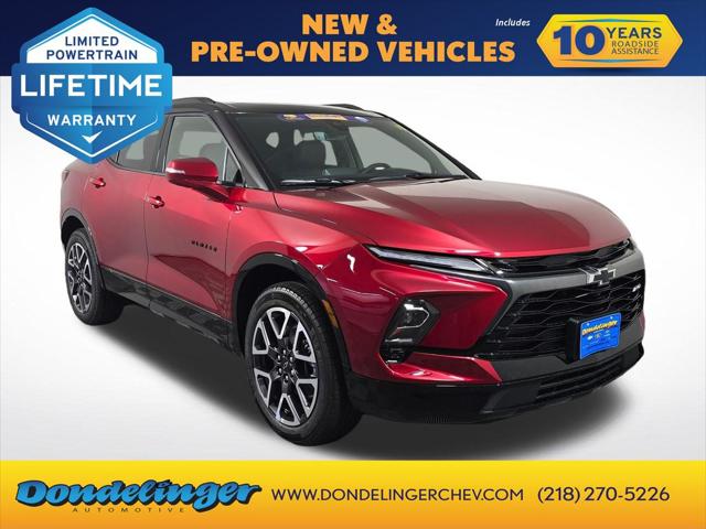 2026 Chevrolet Blazer RS for sale in Baxter, MN