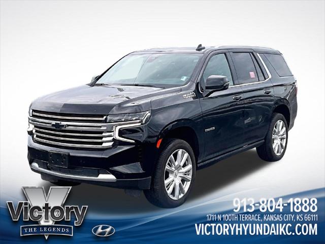 2021 Chevrolet Tahoe 4WD High Country for sale in Kansas City, KS