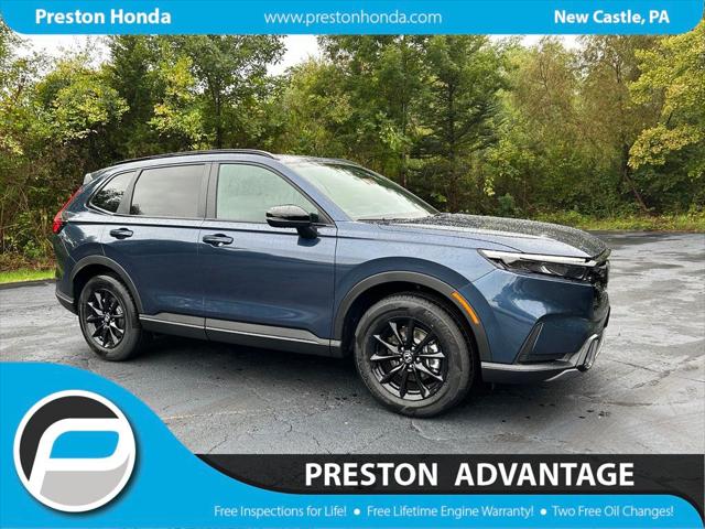 2026 Honda CR-V Hybrid AWD Sport for sale in New Castle, PA