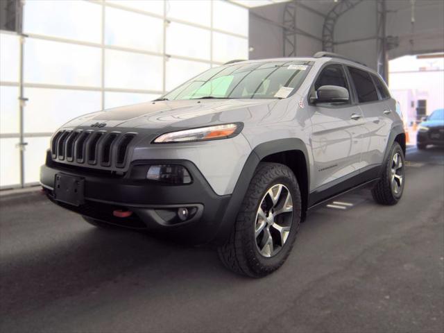 Used 2018 Jeep Cherokee Trailhawk 4x4 For Sale in Olive Branch, MS
