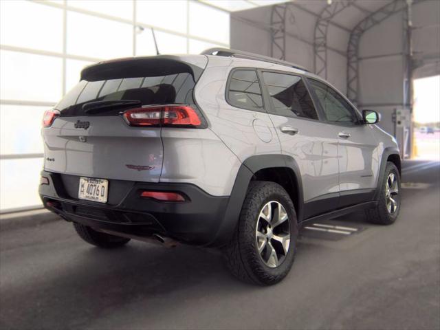 Used 2018 Jeep Cherokee Trailhawk 4x4 For Sale in Olive Branch, MS