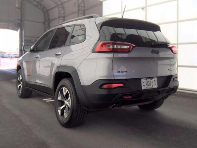 Used 2018 Jeep Cherokee Trailhawk 4x4 For Sale in Olive Branch, MS