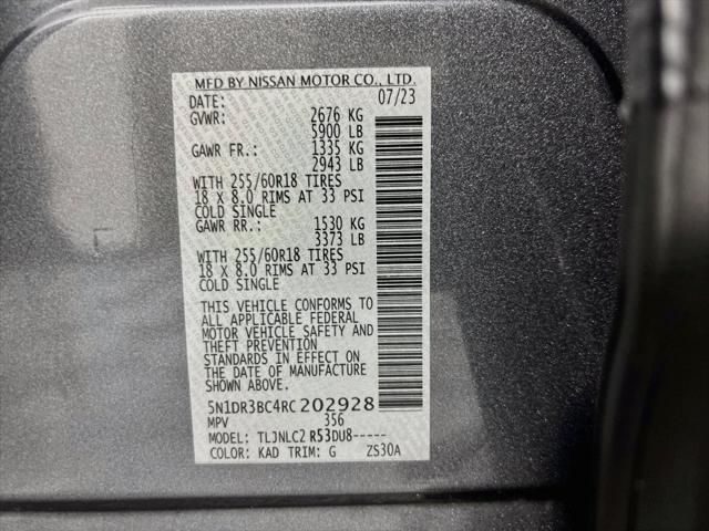 Used 2024 Nissan Pathfinder SV 4WD For Sale in Olive Branch, MS