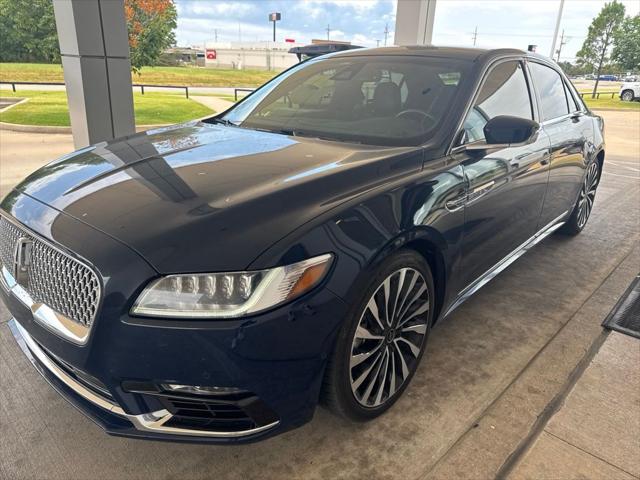 2017 Lincoln Continental Black Label for sale in Broken Arrow, OK