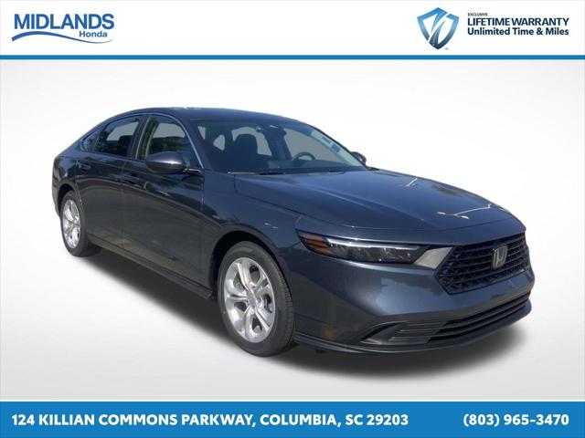 2026 Honda Accord Sedan LX for sale in Columbia, SC