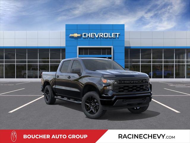 2026 Chevrolet Silverado 1500 4WD Crew Cab Short Bed Custom for sale in Racine, WI