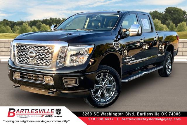 2018 Nissan Titan XD SL Diesel for sale in Bartlesville, OK