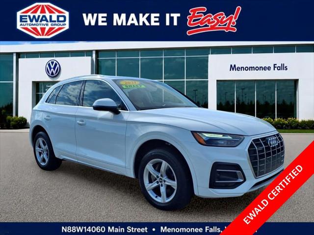 2021 Audi Q5 Premium 45 TFSI quattro S tronic for sale in Menomonee Falls, WI