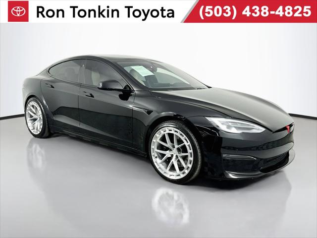 2021 Tesla Model S Plaid Tri Motor All-Wheel Drive for sale in Portland, OR