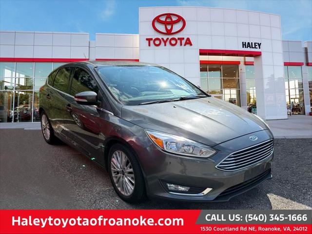 2018 Ford Focus Titanium for sale in  Roanoke, VA
