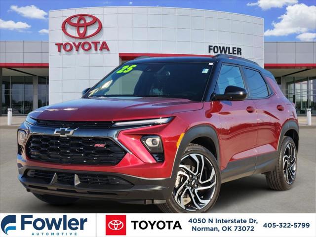 2025 Chevrolet TrailBlazer FWD RS for sale in Norman, OK