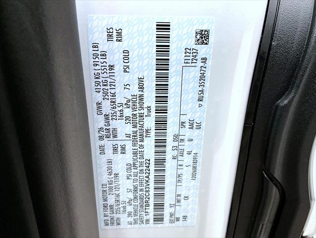2027 Ford Transit Cargo Van Base