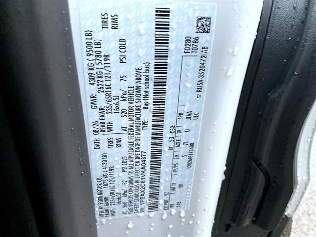 2027 Ford Transit-350 Passenger Van XL