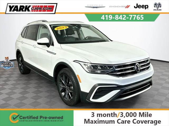 2023 Volkswagen Tiguan 2.0T SE for sale in Toledo, OH