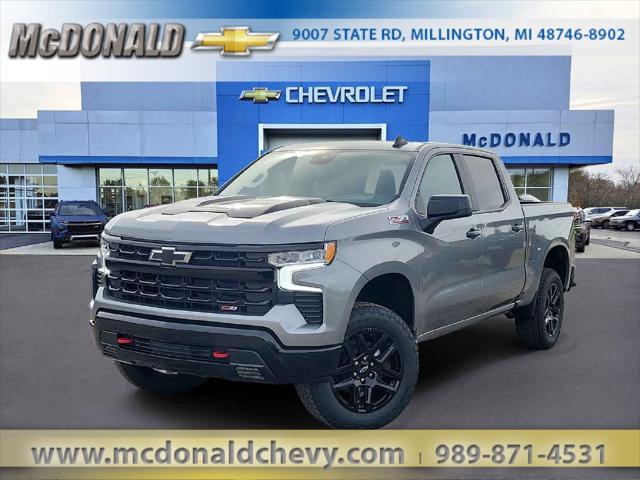 2026 Chevrolet Silverado 1500 4WD Crew Cab Short Bed LT Trail Boss for sale in Millington, MI