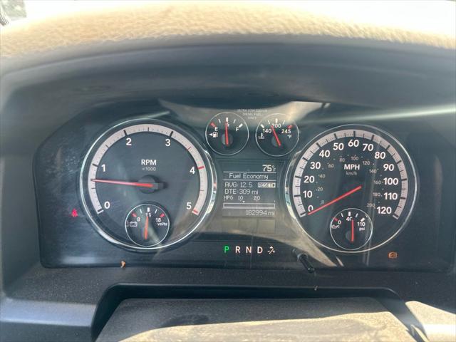 2012 Ram 5500 ST/SLT/Laramie