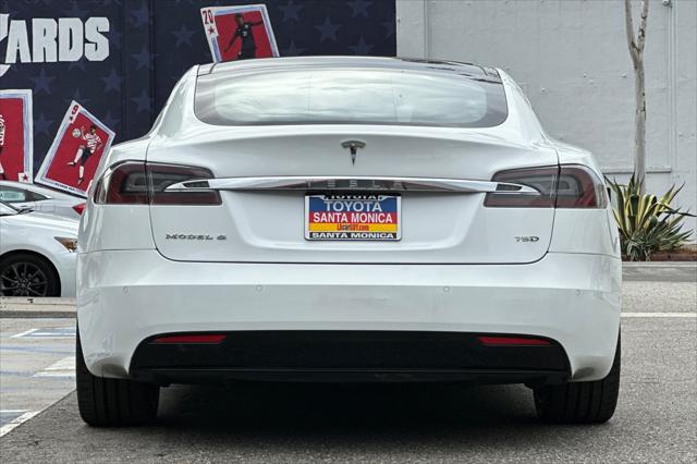 2016 Tesla Model S 75D