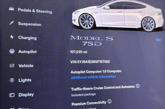 2016 Tesla Model S 75D