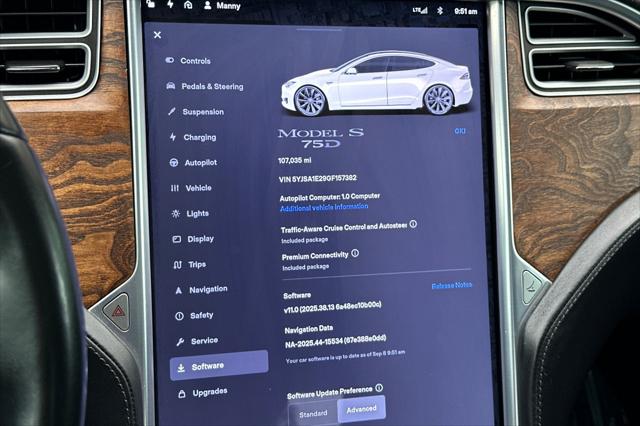 2016 Tesla Model S 75D