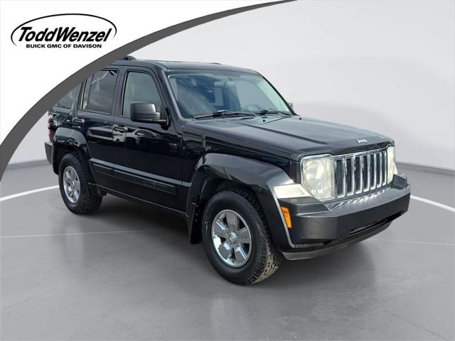 2009 Jeep Liberty Sport for sale in Davison, MI