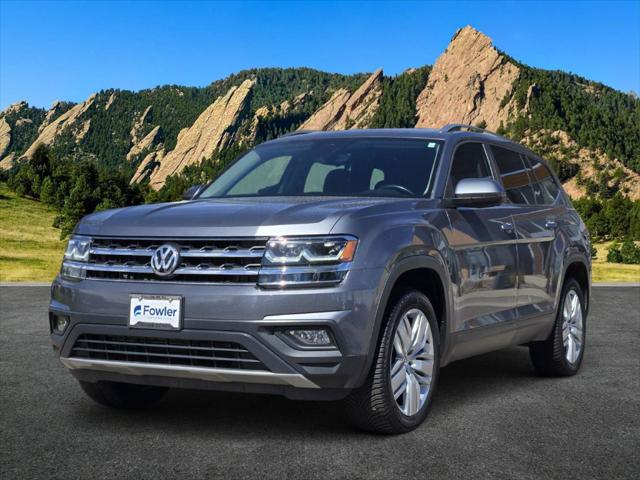 2019 Volkswagen Atlas 3.6L V6 SE w/Technology for sale in Boulder, CO