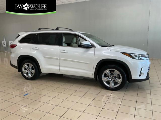 2019 Toyota Highlander Limited for sale in Overland Park, KS