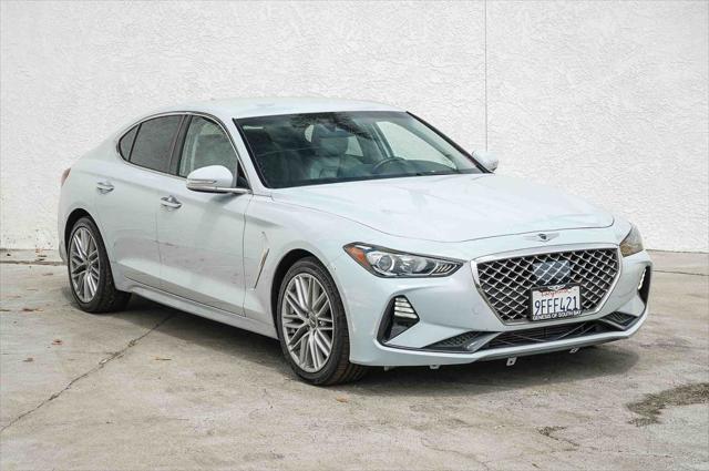 2020 Genesis G70 2.0T RWD