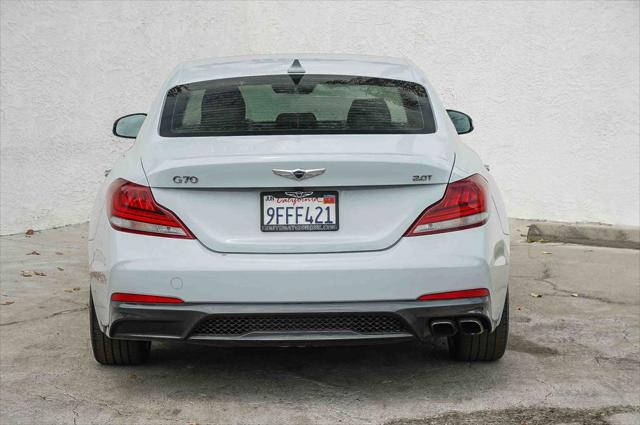2020 Genesis G70 2.0T RWD