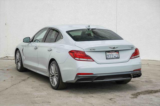 2020 Genesis G70 2.0T RWD