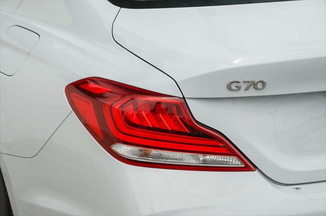 2020 Genesis G70 2.0T RWD