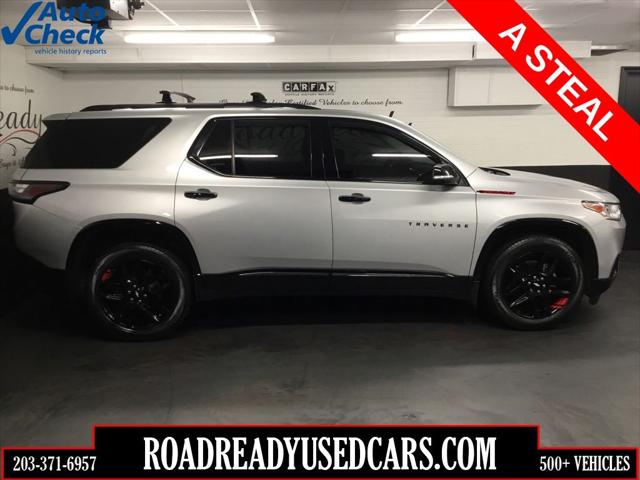 2021 Chevrolet Traverse AWD Premier for sale in Bridgeport, CT