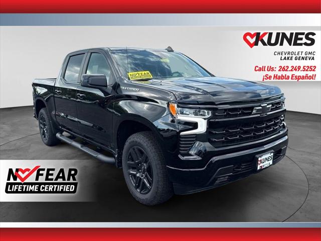 2026 Chevrolet Silverado 1500 4WD Crew Cab Short Bed RST for sale in Lake Geneva, WI