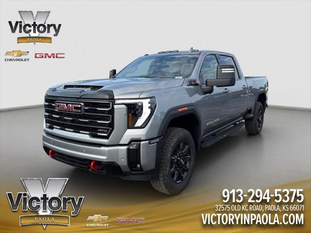 2026 GMC Sierra 2500HD Crew Cab, Standard Bed, AT4, 4WD for sale in Paola, KS