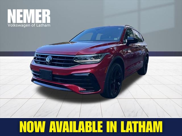 2024 Volkswagen Tiguan 2.0T SE R-Line Black for sale in Latham, NY