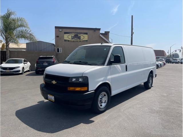 2022 Chevrolet Express Cargo Van RWD 3500 Extended Wheelbase WT for sale in Atwater, CA