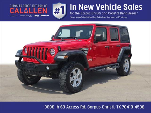 2019 Jeep Wrangler Unlimited Sport S 4x4 for sale in Corpus Christi, TX